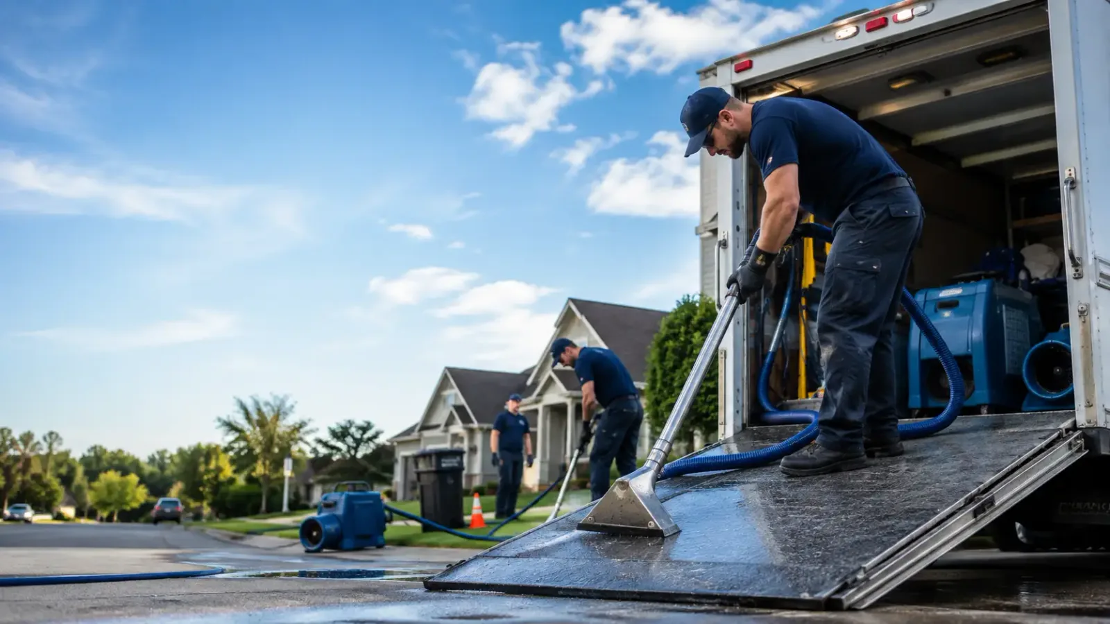 Emergency Water Removal in Pittston, PA near me